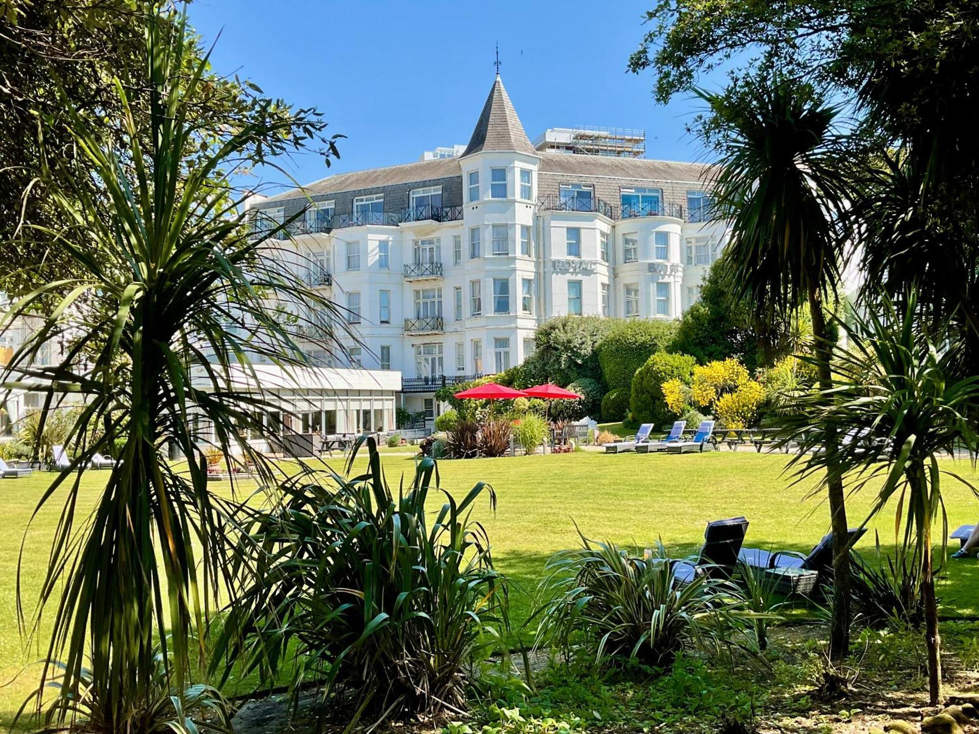 Royal Bath Hotel & Spa Bournemouth Ngoại thất bức ảnh