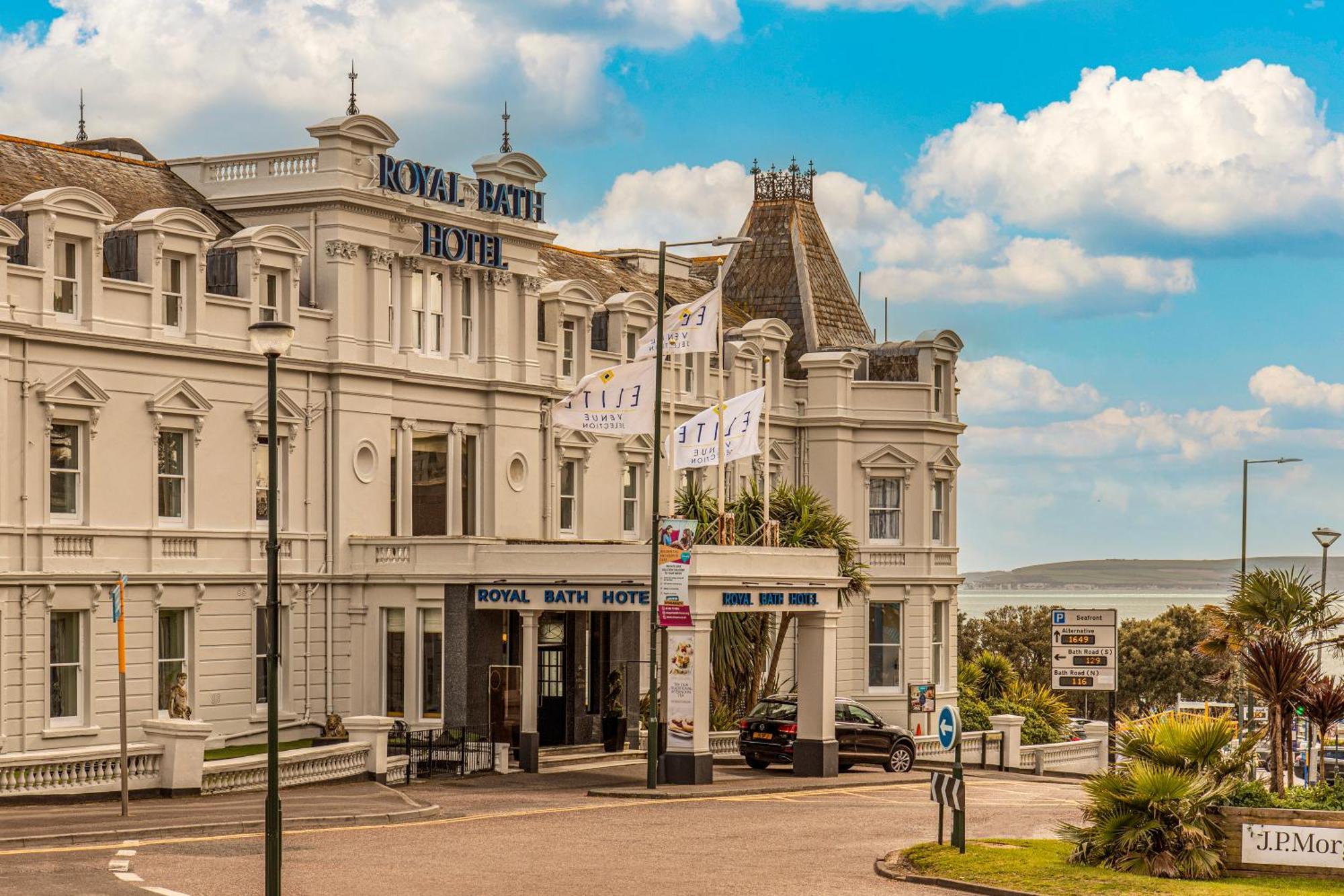 Royal Bath Hotel & Spa Bournemouth Ngoại thất bức ảnh