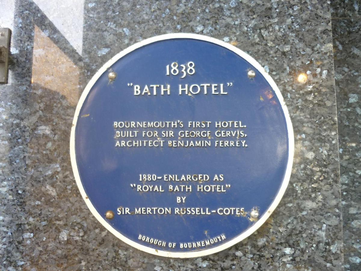 Royal Bath Hotel & Spa Bournemouth Ngoại thất bức ảnh